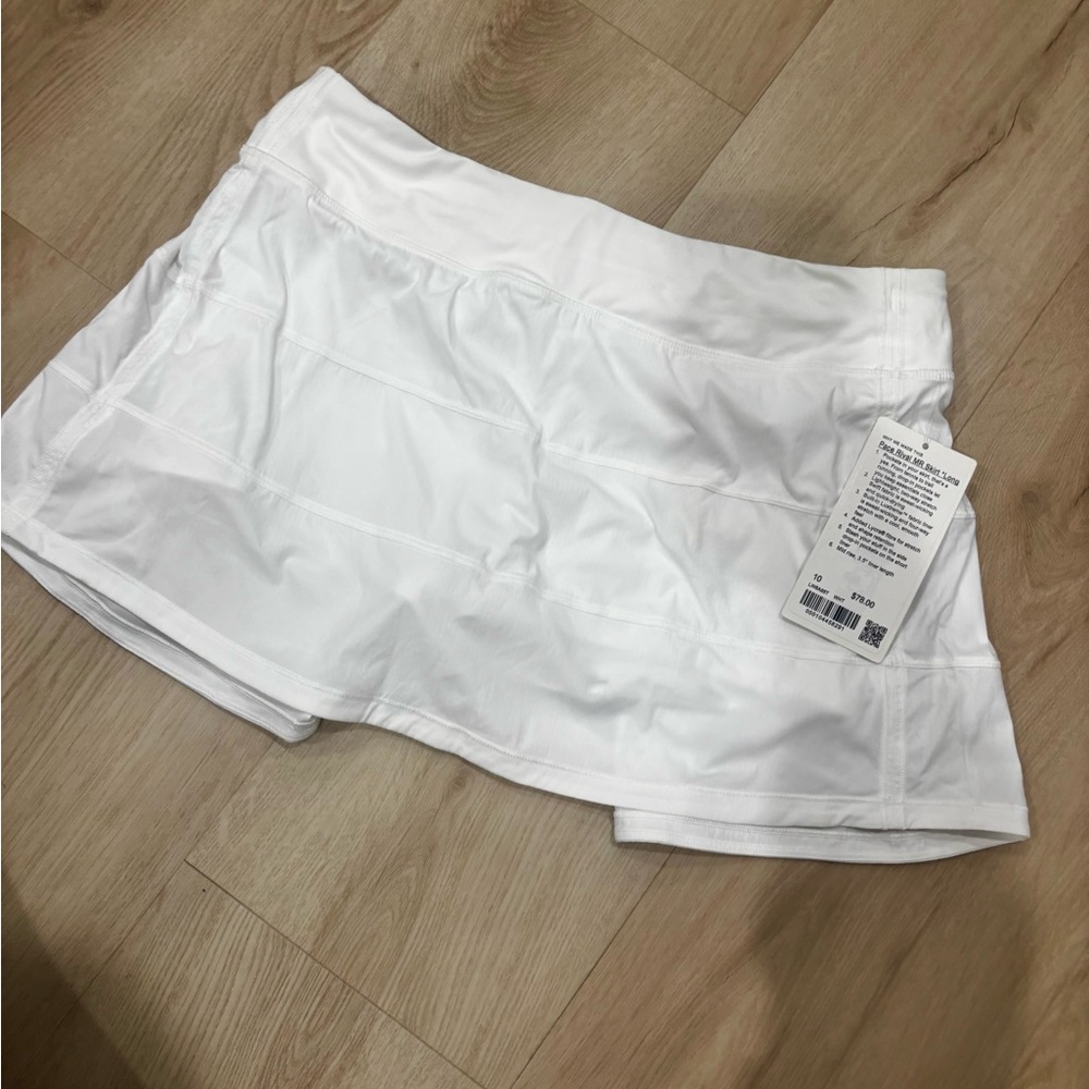 Lululemon Pace Rival Skort Long